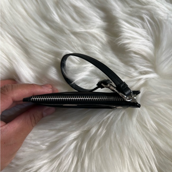 Kate Spade Polka Dot Morgan Zip Wristlet Cardholder - Picture 3 of 7